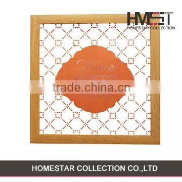 A new design wooden hanger wholesale in china