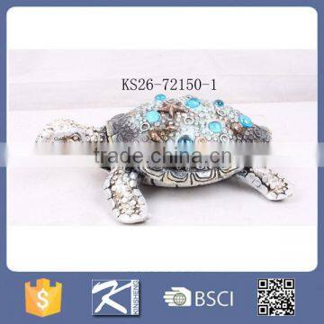 Home decoration resin turtle , polyresin turtle