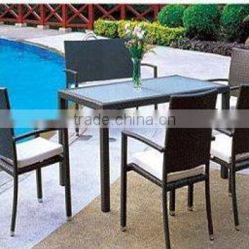 Modern high quality wicker rattan bar furniture---- bar chair