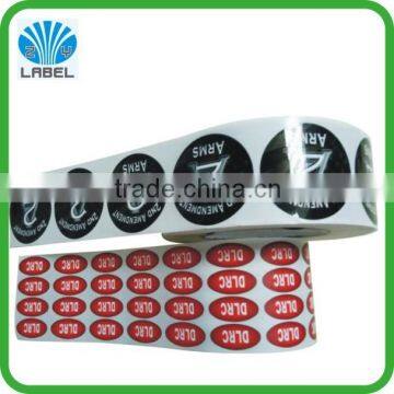 Custom Food Label of Various Hapes Full Color Labels Adhesive Packing Sticker photo-6