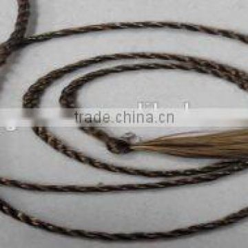 glass fibre rope braided