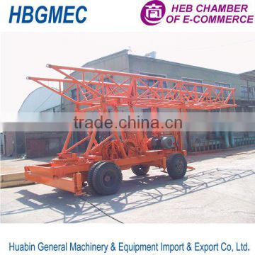 best sell 300m depth portable drilling rig