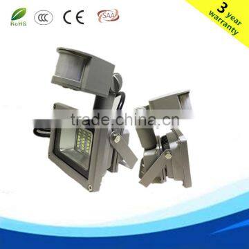 PIR Motion sensor floodlight 2700-6500K Cool White IP65 Waterproof
