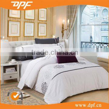 100% cotton bed sheets and hotel bedding set and bed sheet set