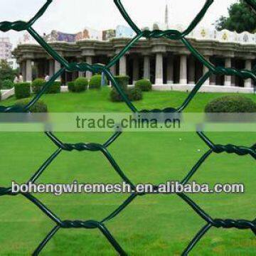 PVC coated hexagonal wire mesh