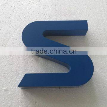 Factory direct manufacturer painted stainless steel sign letters