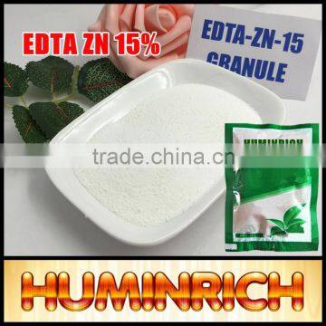 Huminrich Increased Yield Organic Fertilizer Edta Zn