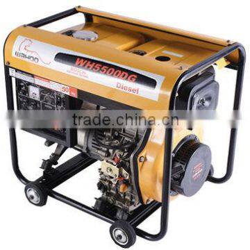 CE 4.5KW Widely-used home use diesel generators WH5500DG