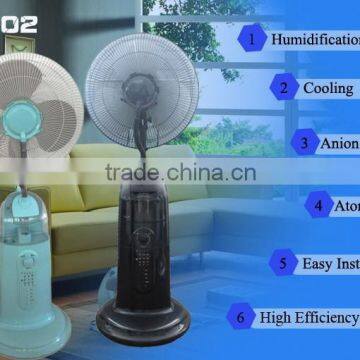 Air Conditioning Appliances Electric Fans With Water Mist photo-2