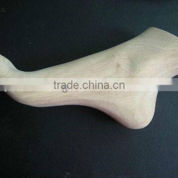 wooden display foot --stock