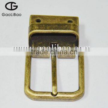 28mm Zinc Alloy Pin Reversible Buckles Hot Selling Pin Buckle for Belt ZK-280002 photo-3