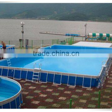 2016 Hot Sale PVC Frame Swimming Pool, Steel Frame Inflatable Swimming Pool For Sale photo-2