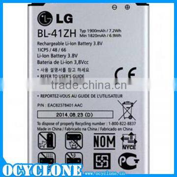 3.8V 1900mAh Li-Ion Rechargeable Smart Mobile Phone Battery for LG L50