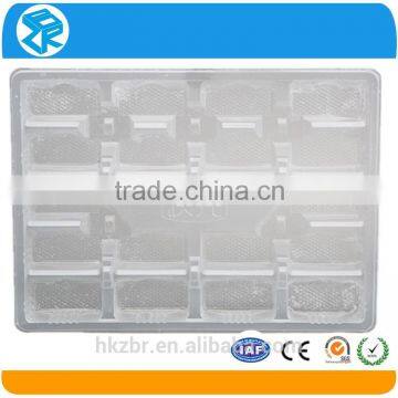 cheap plastic packaging, rectangular square plastic fruit tray large disposable plastic divided Accessories tray