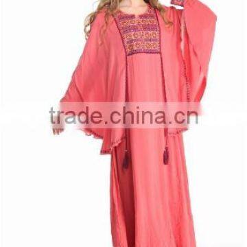 Beaded and Embroidered Fashion Long dress women