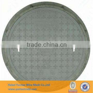 Ductile iron sewer covers/well lid/manhole cover/OEM