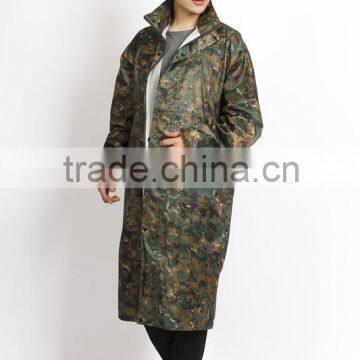 Long Raincoat Adult Plastic Raincoats photo-3