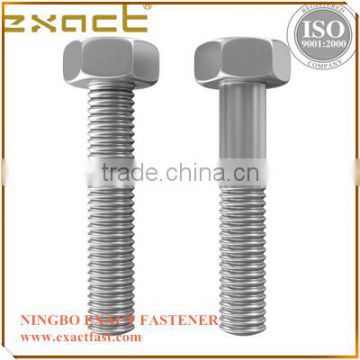 Hex Head Half Thread Bolts, Full Thread Hex Bolt DIN933