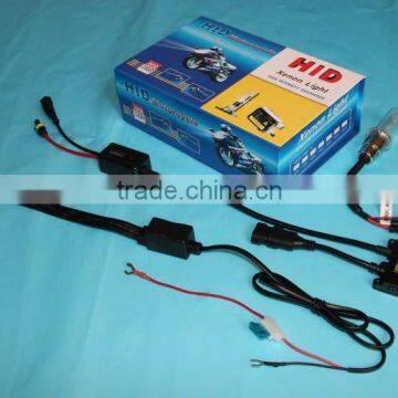 Good quality hid ballast xenon kit 35W,55W H6 12000K Bulb for motorcycle kit