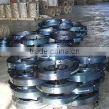 HOT! low carbon steel packing strip, packing steel strapping