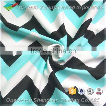 china cheap wave nylon lycra 4 fabric stock factory