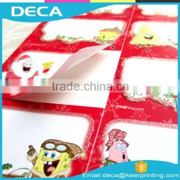 Glitter Vinyl Sticker Decal-Glitter Alphabet Letters,Glitter Sticker Printing,glitter Kinds Sticker,