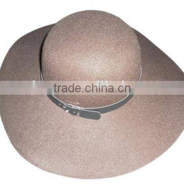 Welcome Wholesales High Quality Lady Wool Felt Pork Pie Hat Wholesale