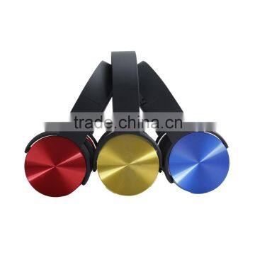 Bluetooth headphones 2016 wireless stereo eaphones hands-free with mic pair 2 device comfy wearing gold blue red black silver