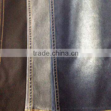 indigo denim baby french terry knitting fabric