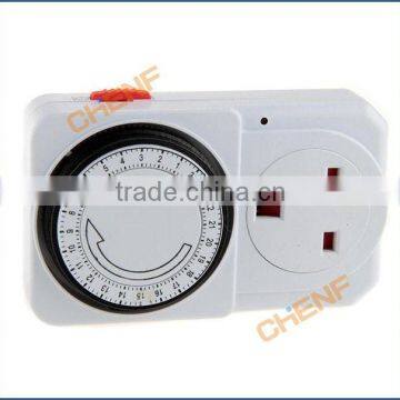 Hot Sell CF-TG-14 24 HOURS UK Standard Mechanical Timer Socket photo-5