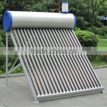 Automatically Loading Vacuum Tube Solar Heater