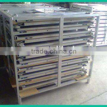 RP high security fence control barricades/barrier trolley