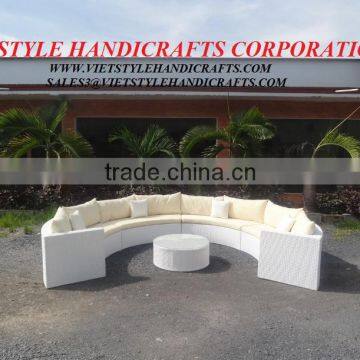 Poly Rattan Sofa Sets VIET STYLE FURNITURE WITH COMPETITIVE PRICE AND HIGHT QUALITY