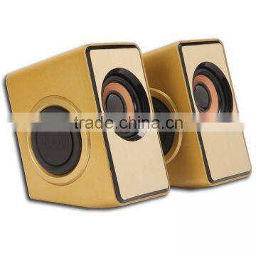 6W 4.5 inch ABS 2.0speaker for home theatre/stage/outdoor