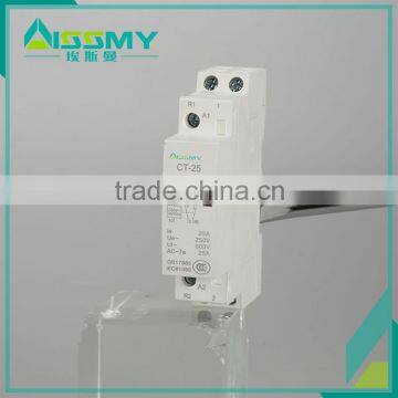 1NO1NC Home Use Contactor 2P 25A