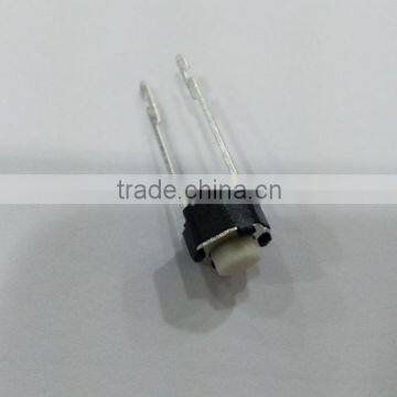 hot selling 6*6*5 round 2 pin long feet smd tact switch