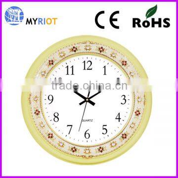 15 inch lacework frame promotion loveliness wall clock