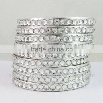 2013 new products wholesale leather bracelet from China supplier