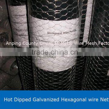 PVC Coated / Hot Dipped Galvanized Hexagonal Wire Netting