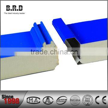 B.R.D PU Sandwich panels/Polyurethane Sandwich panel for roofing