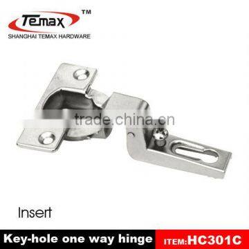 concealed one way door hinge spring hinges