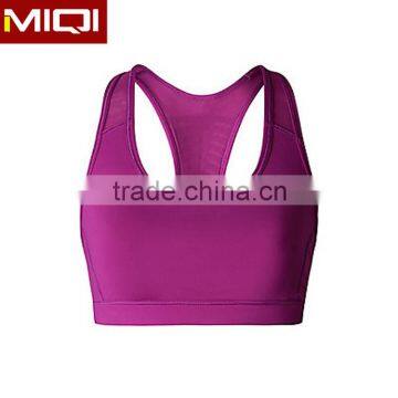 Cheap Wholesale Customized Brazilian Fitness Wear Bra Tops Sexy Custom Women Sports Bra For Women