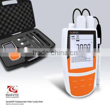 Bante900P Portable PH/ORP/Ion/Conductivity/DO Meter