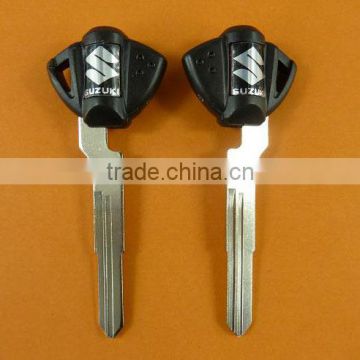 Suzuki Motorcycle transponder key blank,plastic key,fake car key,key fob,car key cover,cover car keys