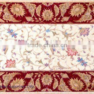 Chenille Velour Loom Double Single with Non-slip Back Style Machine Jacquard Carpet