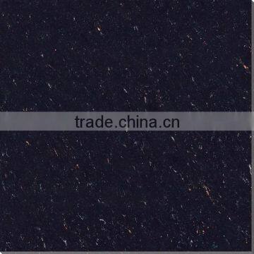 60x60 Black Crystal Double Loading polished porcelain floor tiles