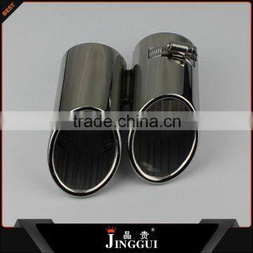 304 Stainless steel exhaust tip for Skoda 12-13 Octavia 1.6