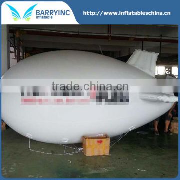 2016 logo printing advertising rc inflatable blimp airship