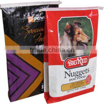 Alibaba China pet food woven bag 5kg 10kg animal feed woven bag 20kg