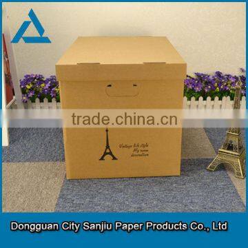 Customized Paper File Storage Box for a4 a3 Size photo-3